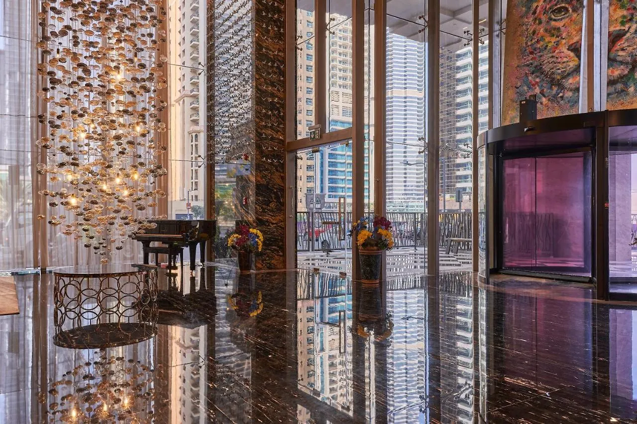 Wonderful 1Br In A Luxury Home! Mbl Residence Dubai 0*,