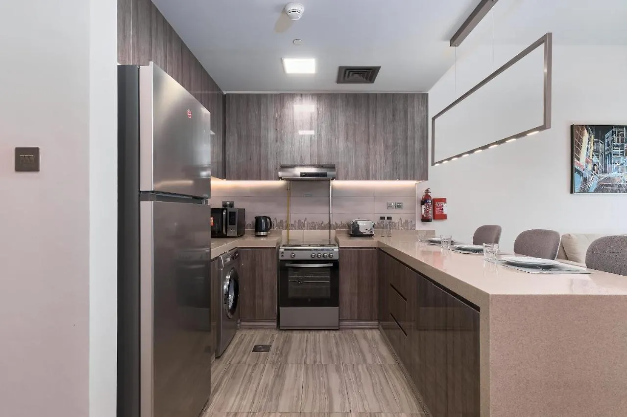 Apartment Wonderful 1Br In A Luxury Home! Mbl Residence Dubai United Arab Emirates