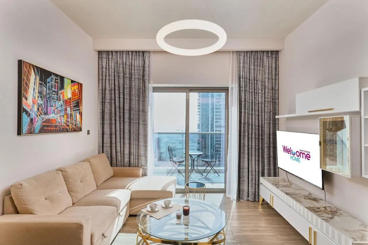 Wonderful 1Br In A Luxury Home! Mbl Residence Dubai