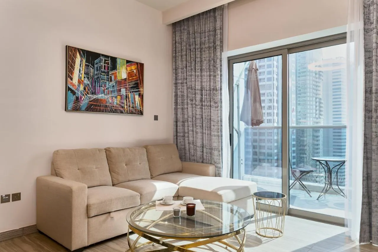 Apartment Wonderful 1Br In A Luxury Home! Mbl Residence Dubai