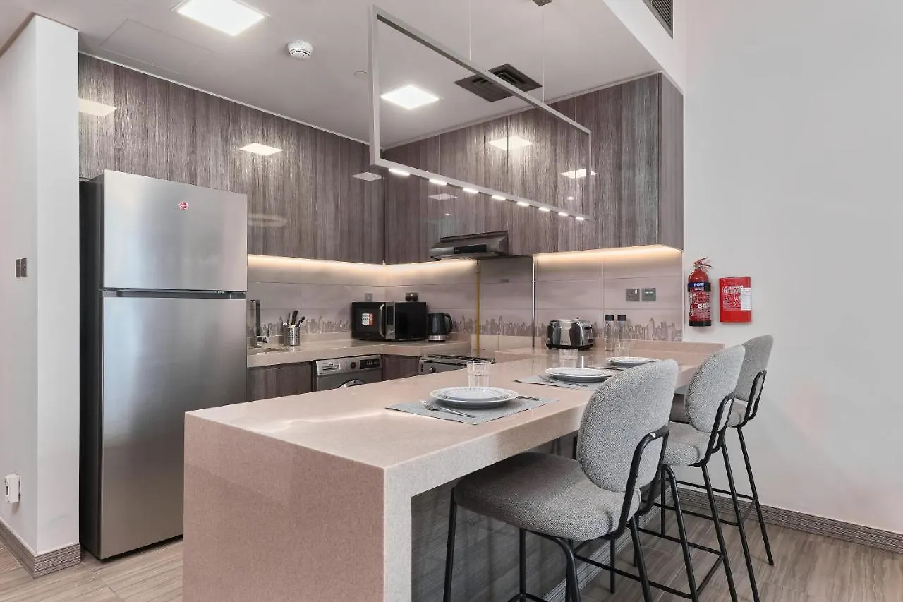 Wonderful 1Br In A Luxury Home! Mbl Residence Dubai Apartment