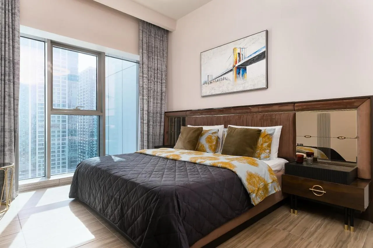 Wonderful 1Br In A Luxury Home! Mbl Residence Dubai Apartment