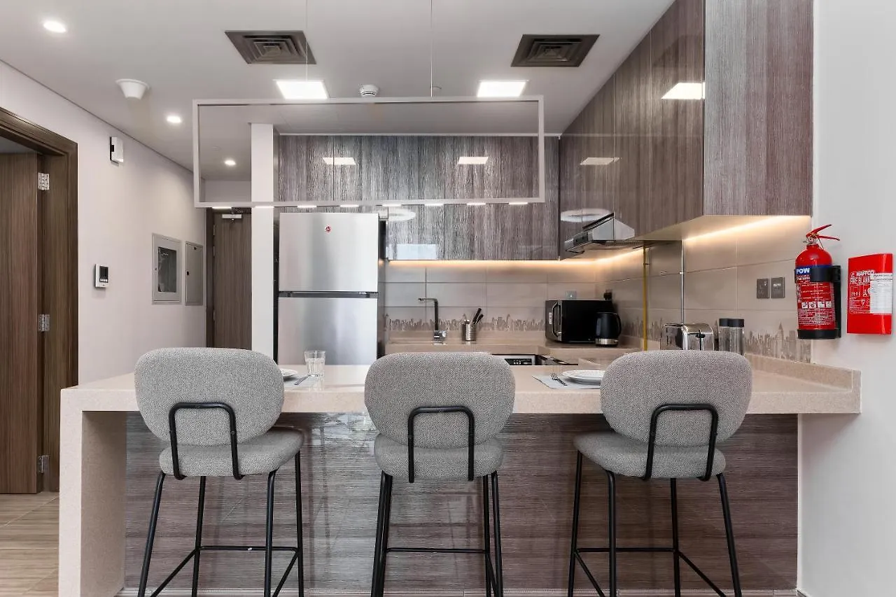 Wonderful 1Br In A Luxury Home! Mbl Residence Dubai 0*,  United Arab Emirates