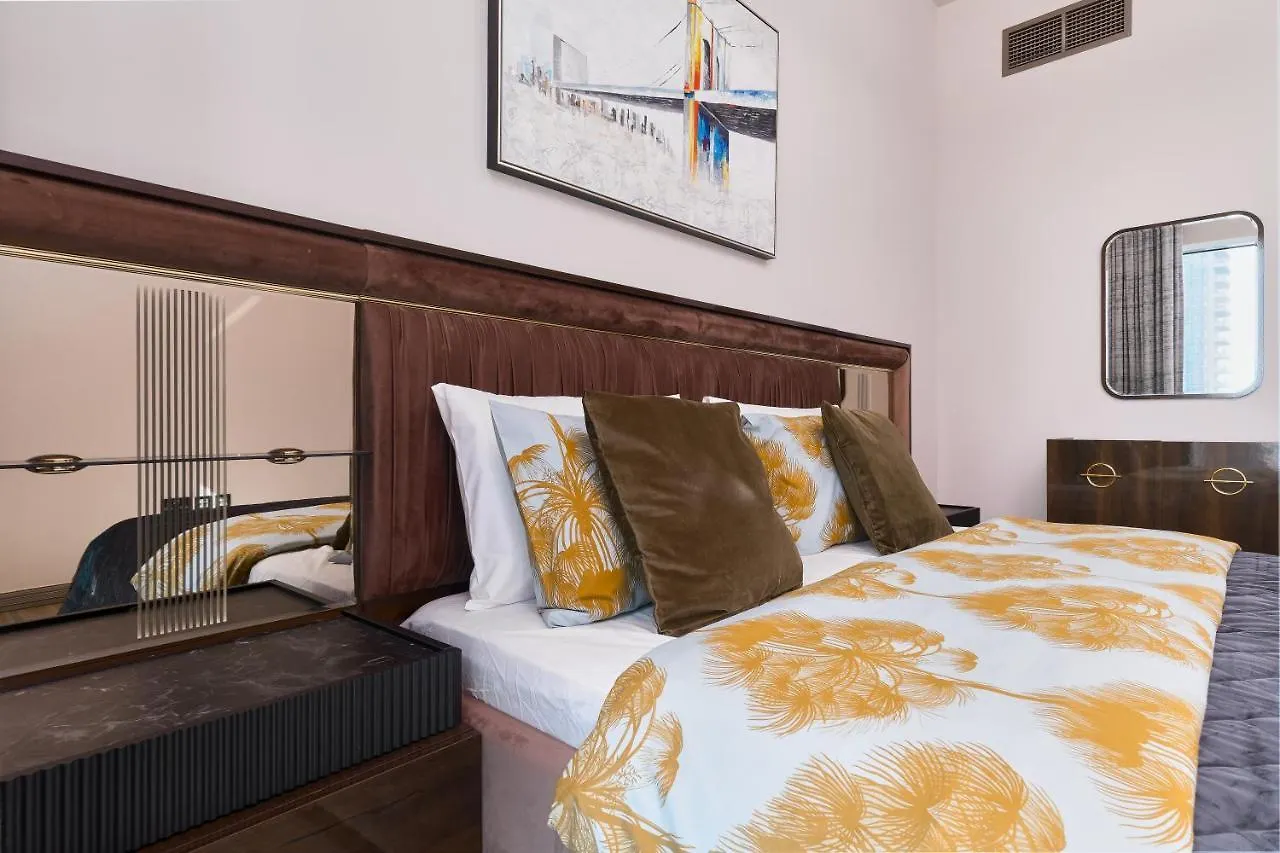 Apartment Wonderful 1Br In A Luxury Home! Mbl Residence Dubai