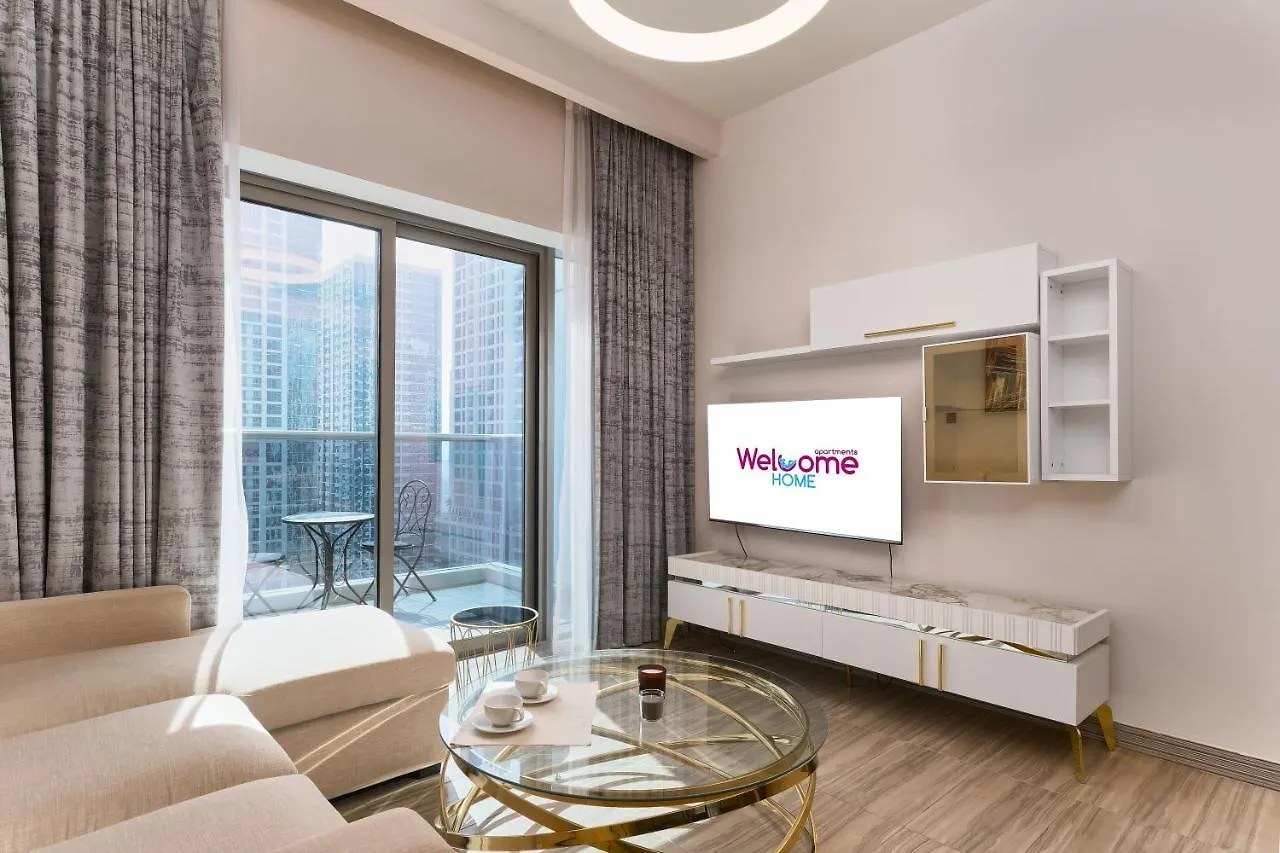 Wonderful 1Br In A Luxury Home! Mbl Residence Dubai 0*,