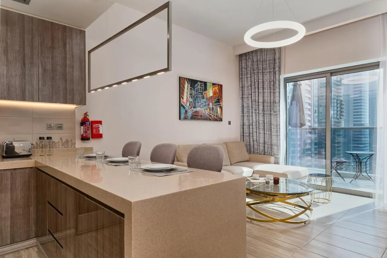 Wonderful 1Br In A Luxury Home! Mbl Residence Dubai Apartment