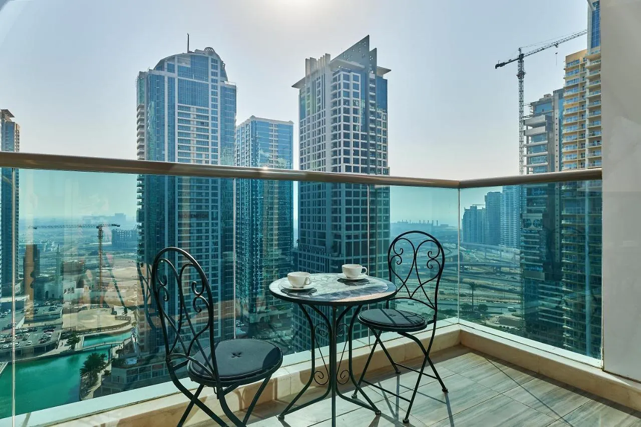 Wonderful 1Br In A Luxury Home! Mbl Residence Dubai United Arab Emirates