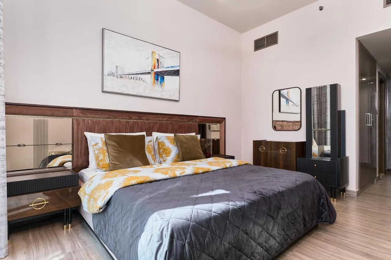 Wonderful 1Br In A Luxury Home! Mbl Residence Dubai Apartment