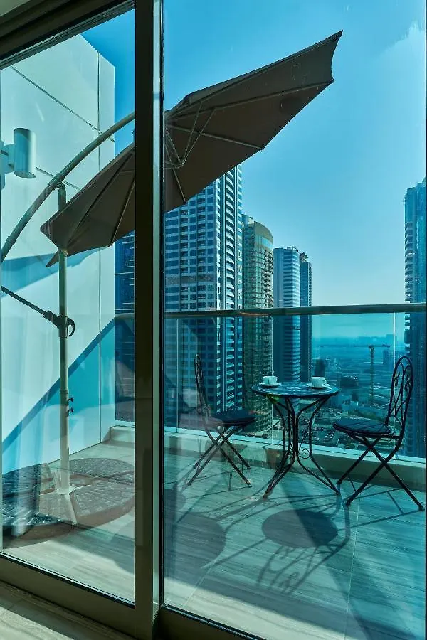 아파트 Wonderful 1Br In A Luxury Home! Mbl Residence 두바이