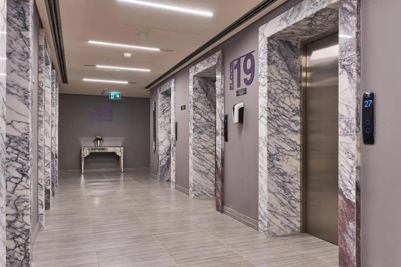 Wonderful 1Br In A Luxury Home! Mbl Residence 두바이 아랍에미리트