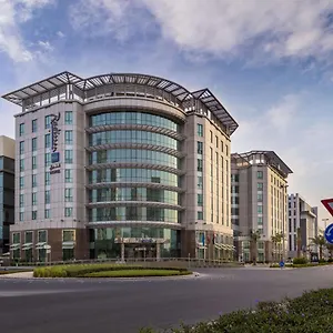 Radisson Blu Hotel, Media Dubaj